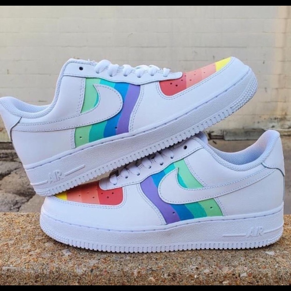 Nike Air Force Customs 1's